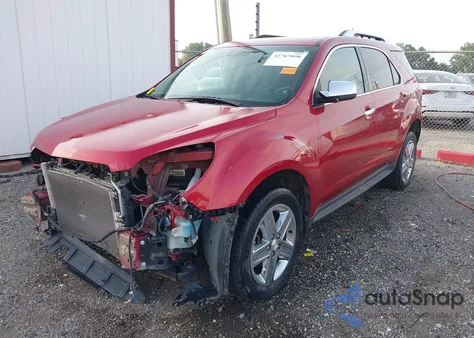 2015 Chevrolet Equinox Ltz from USA, damaged, VIN 2GNFLHE38F6371465